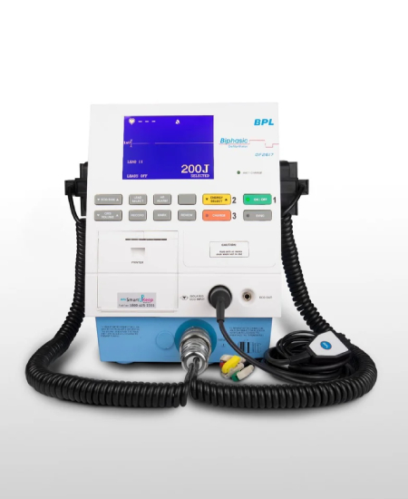 BPL defibrillator